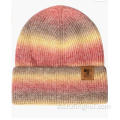 Vinterstrikket hat varm strik kranium cap beanie